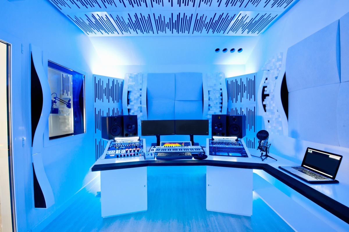 Quelle est la meilleure couleur pour les murs d'un studio de musique
