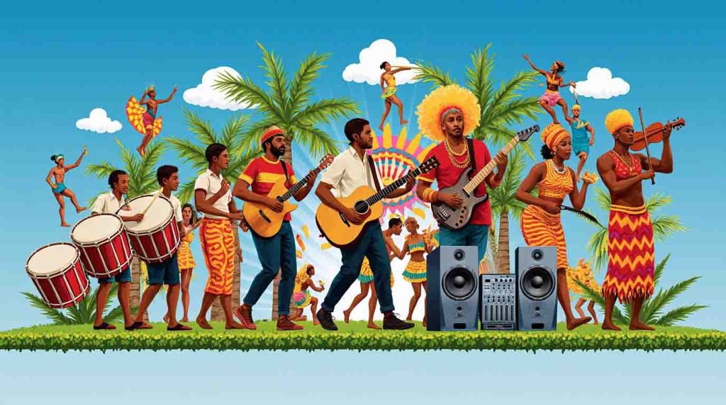 L’évolution de la musique antillaise : entre traditions et modernité