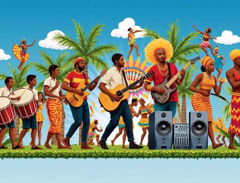 musique dans les antilles