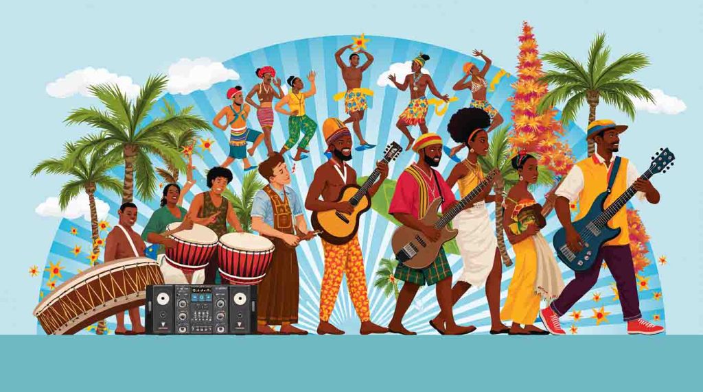 musique des antilles
